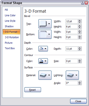 the 3-D Format category