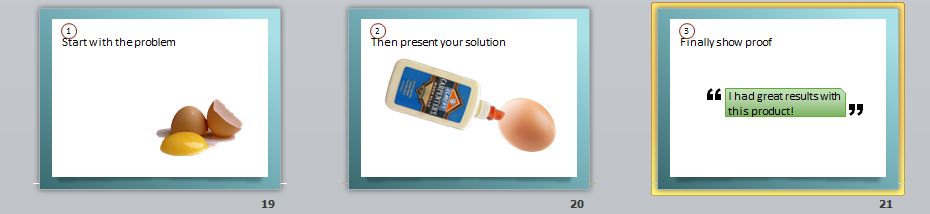PowerPoint Tips: Combine images