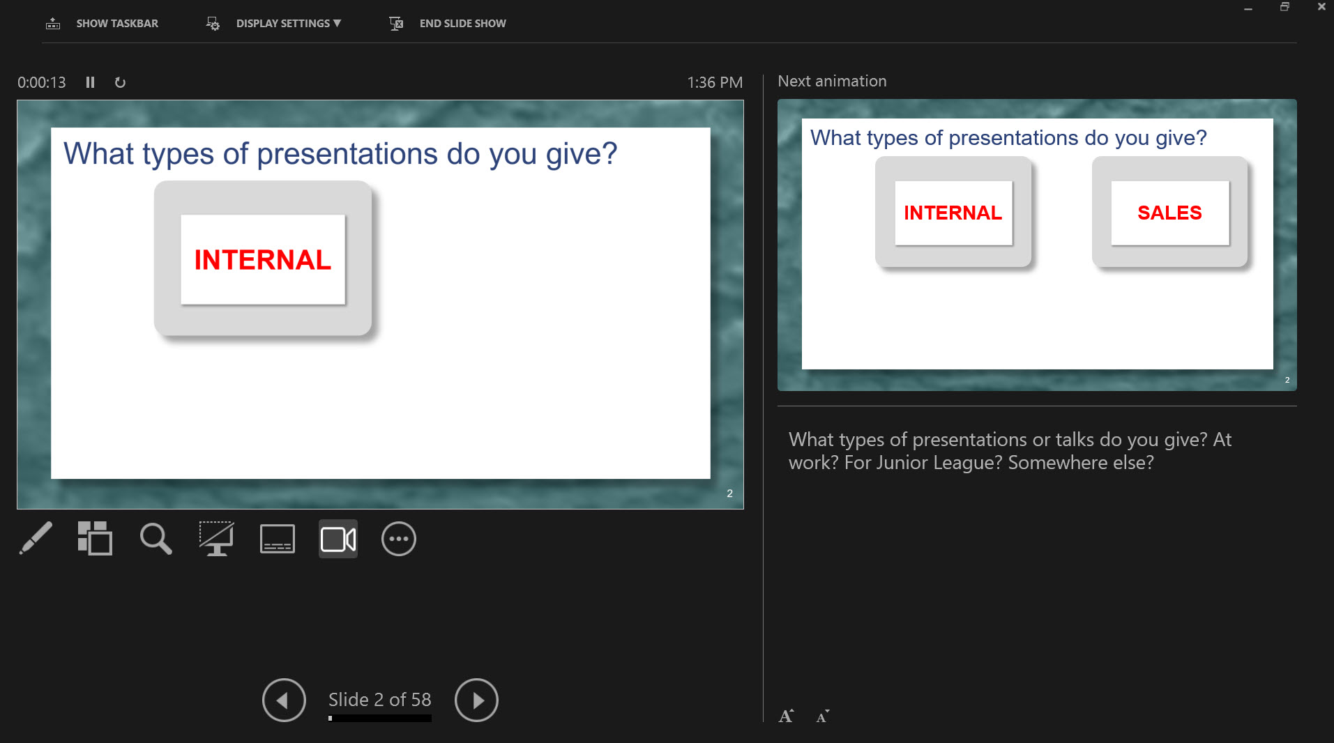 powerpoint tips presenter view